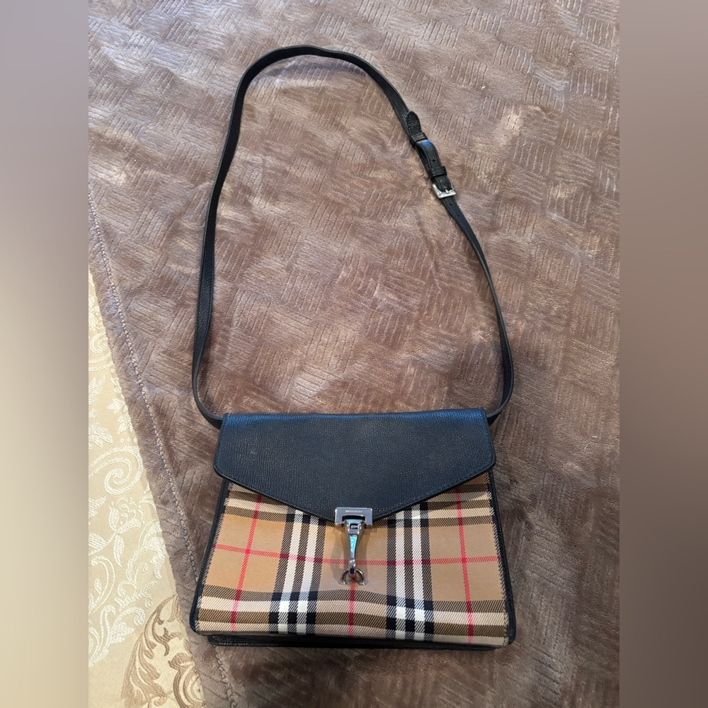 Burberry small Macken crossbody bag / shoulder bag